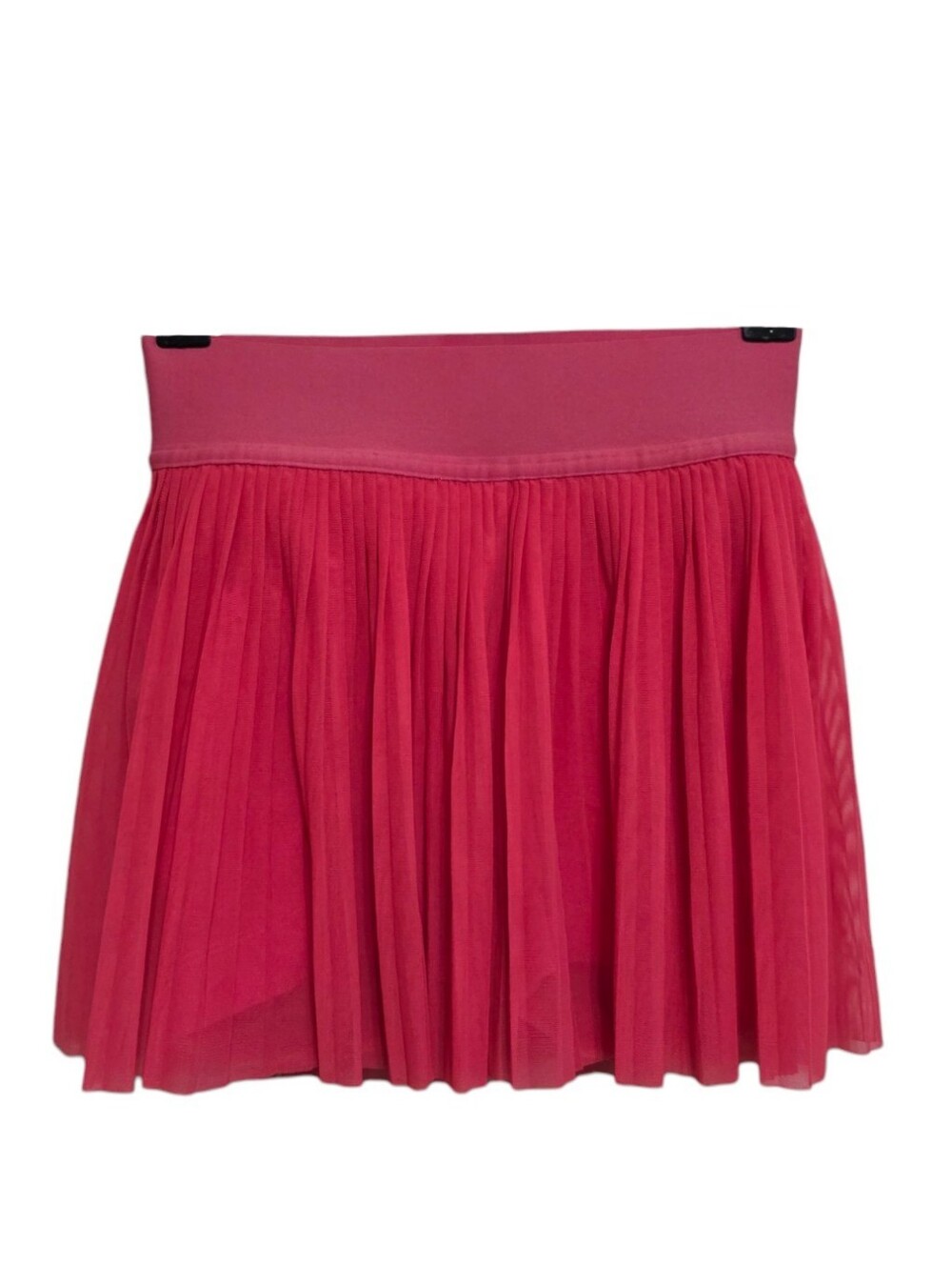 lululemon Mesh Pleats Mid-Rise Mini Tennis Skirt Lip Gloss Size 0